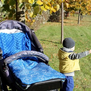 Fußreif für Kinderwagen, für Kinderwagen, wasserdichte Winterspaziergänge, Neugeborenen Kinderwagen Accessoires, Unisex Baby Shower Geschenk Autositz, Enkelkind