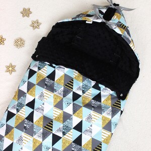 Fußreif für Kinderwagen, für Kinderwagen, wasserdichte Winterspaziergänge, Neugeborenen Kinderwagen Accessoires, Unisex Baby Shower Geschenk Autositz, Enkelkind