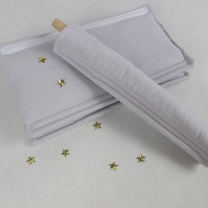 Crib bar on sale padding