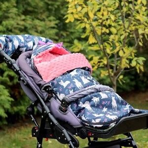 Protetor de pés para carrinho de bebê, para carrinho de bebê, caminhadas de inverno à prova d'água, acessórios para carrinho de bebê recém-nascido, assento de carro unissex para presente de chá de bebê, neto