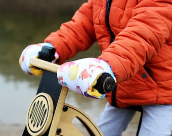 Chancelière, gants pour poussette, accessoires de poussette pour promenade hivernale pour enfants, cadeau de baby shower, poussette imperméable, universel pour vélo, scooter