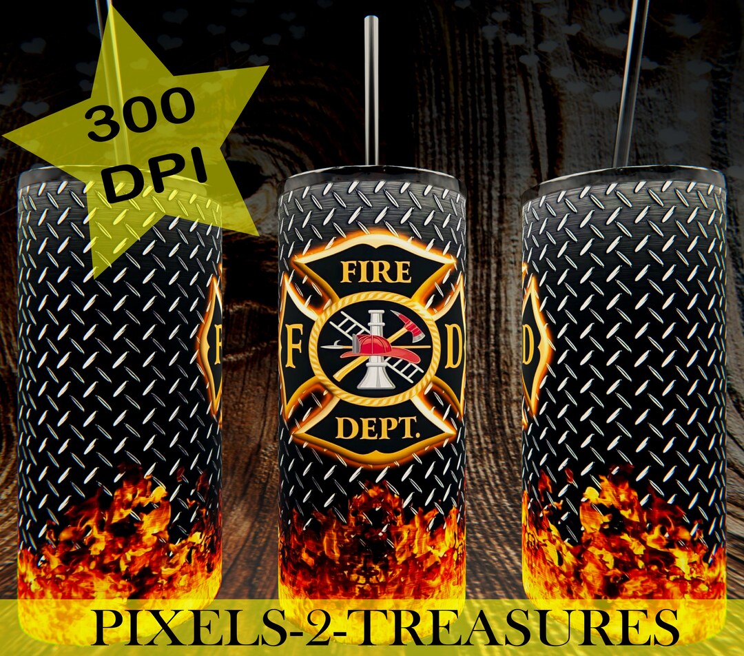 First Responder Career Sublimation Tumbler Digital Design Etsy