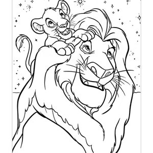 Childrens Digital colouring pages