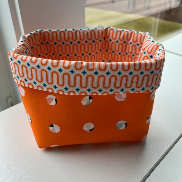 Fabric Storage Bins Etsy