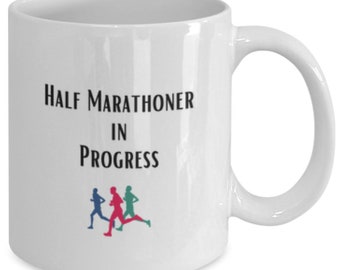 Half marathoner in progress