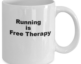Running is free therapy