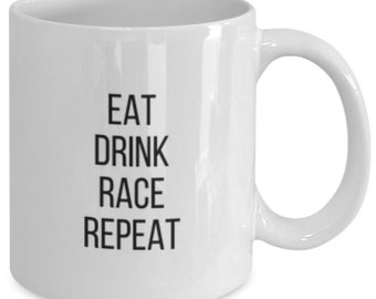 Eat drink race repeat