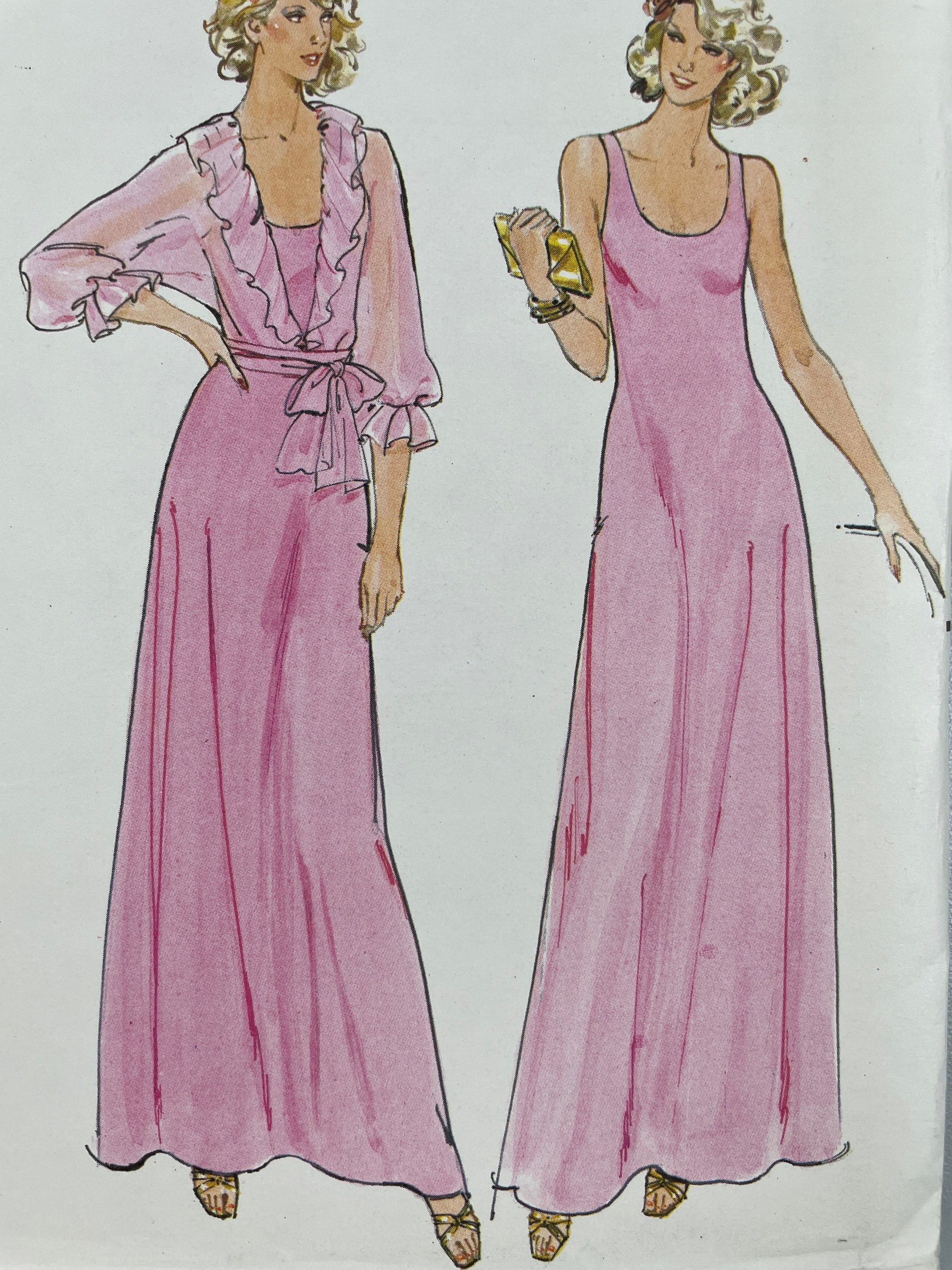 Butterick 5696 FF Uncut Size 14 Bust 36” Misses Dress and Butterick 5696 FF Uncut Size 14 Bust 36” Misses Dress and