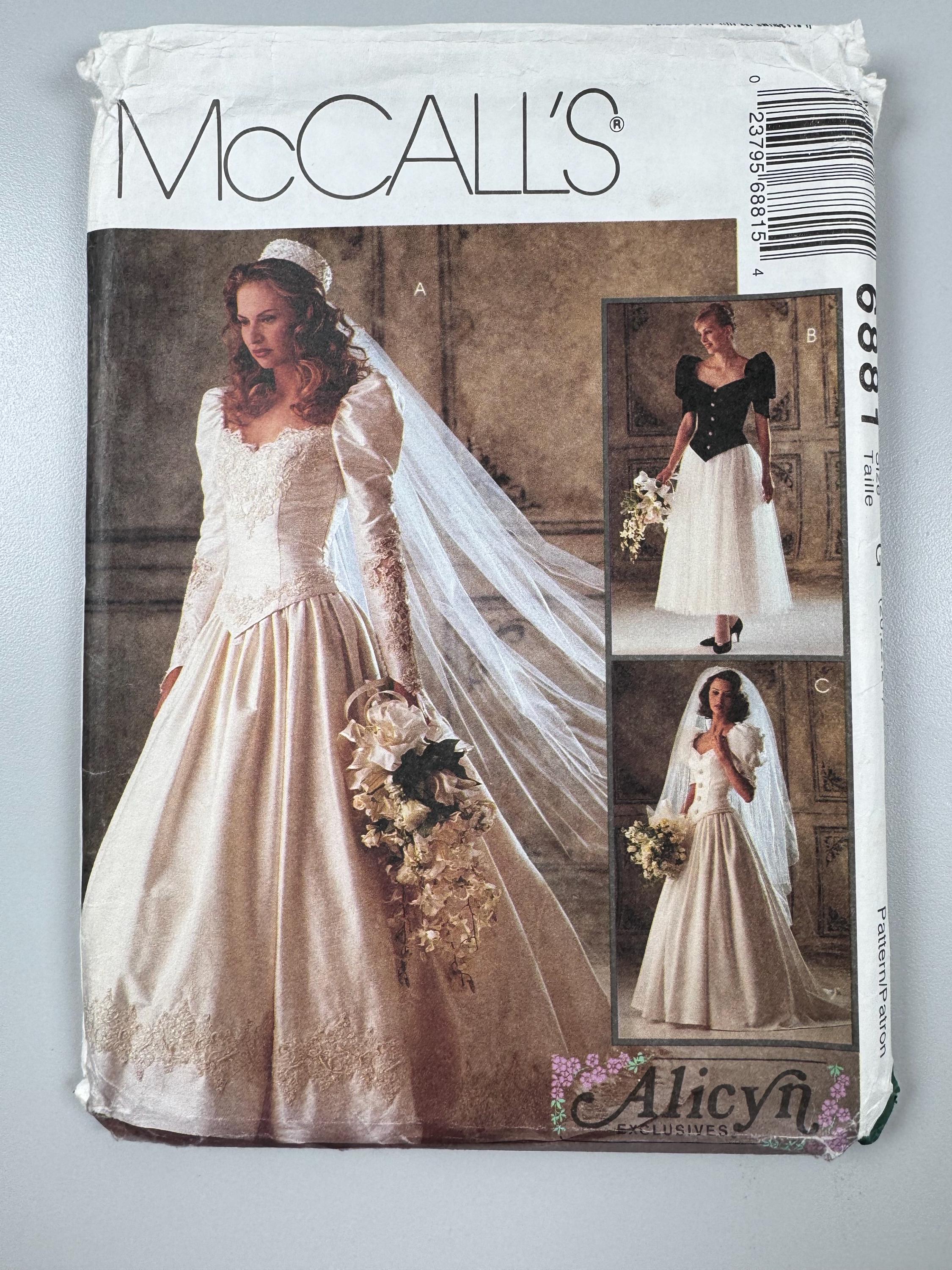 formal dresses made in usa only McCall's 6276 cocktail or bridesmaid dress vintage pattern 1960s – Modig main image 1