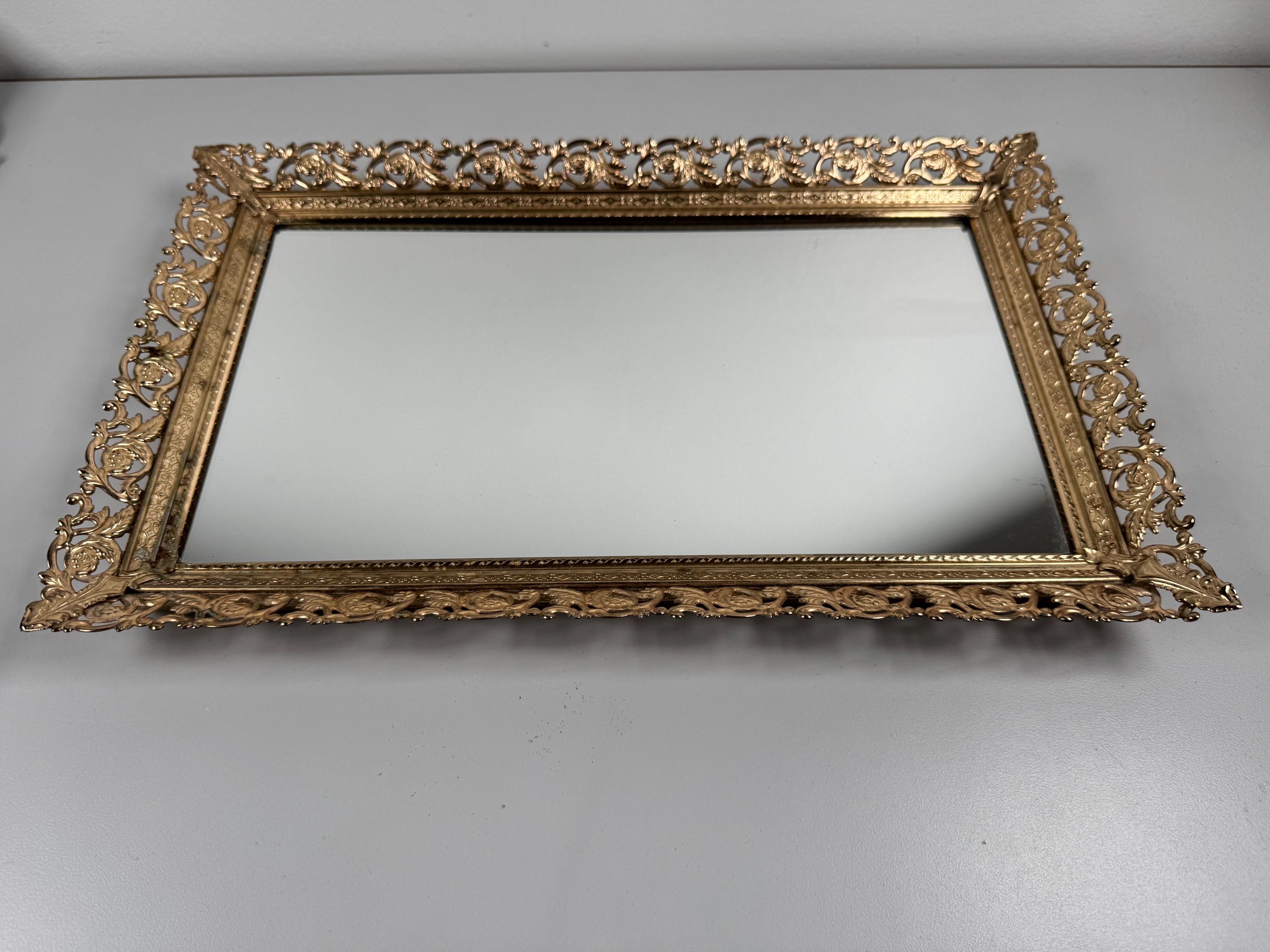 fleur  Legs for Brass Tray - Etsy