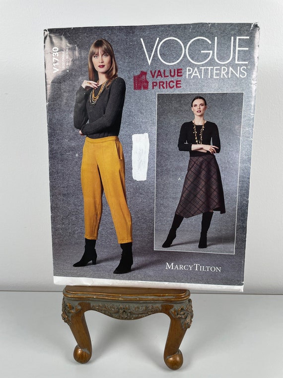 Vogue bias 2025 cut skirt