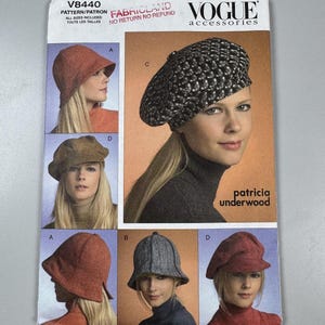 Patricia Underwood Hats - Etsy display picture 2