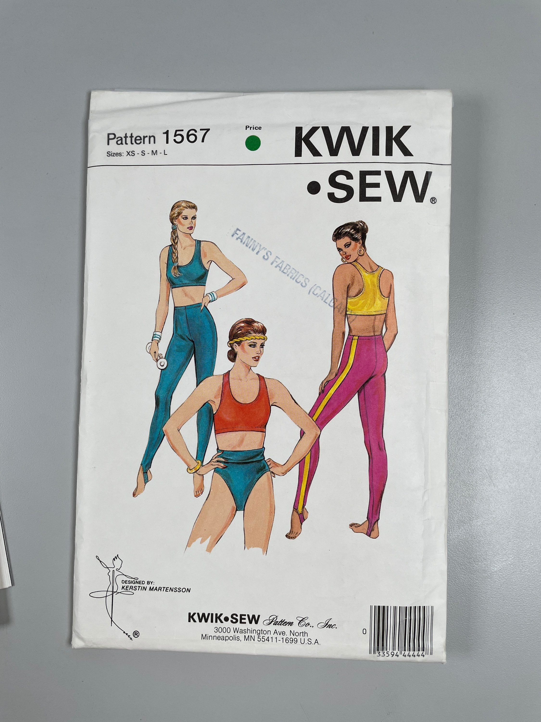 Kwik Sew 1017 1980s Lingerie Pattern Bra Bra Cups Tricot or Lace and Sheer  Womens Designer Sewing Pattern Size 32 AA 34 D UNCUT -  Sweden