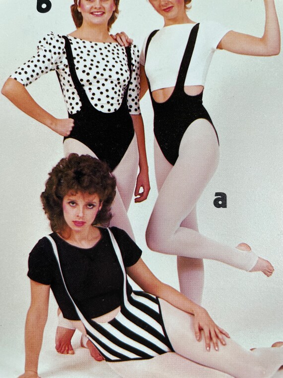Vintage Bodythings 1002 Dance & Exercise Wear. Maker in Etsy