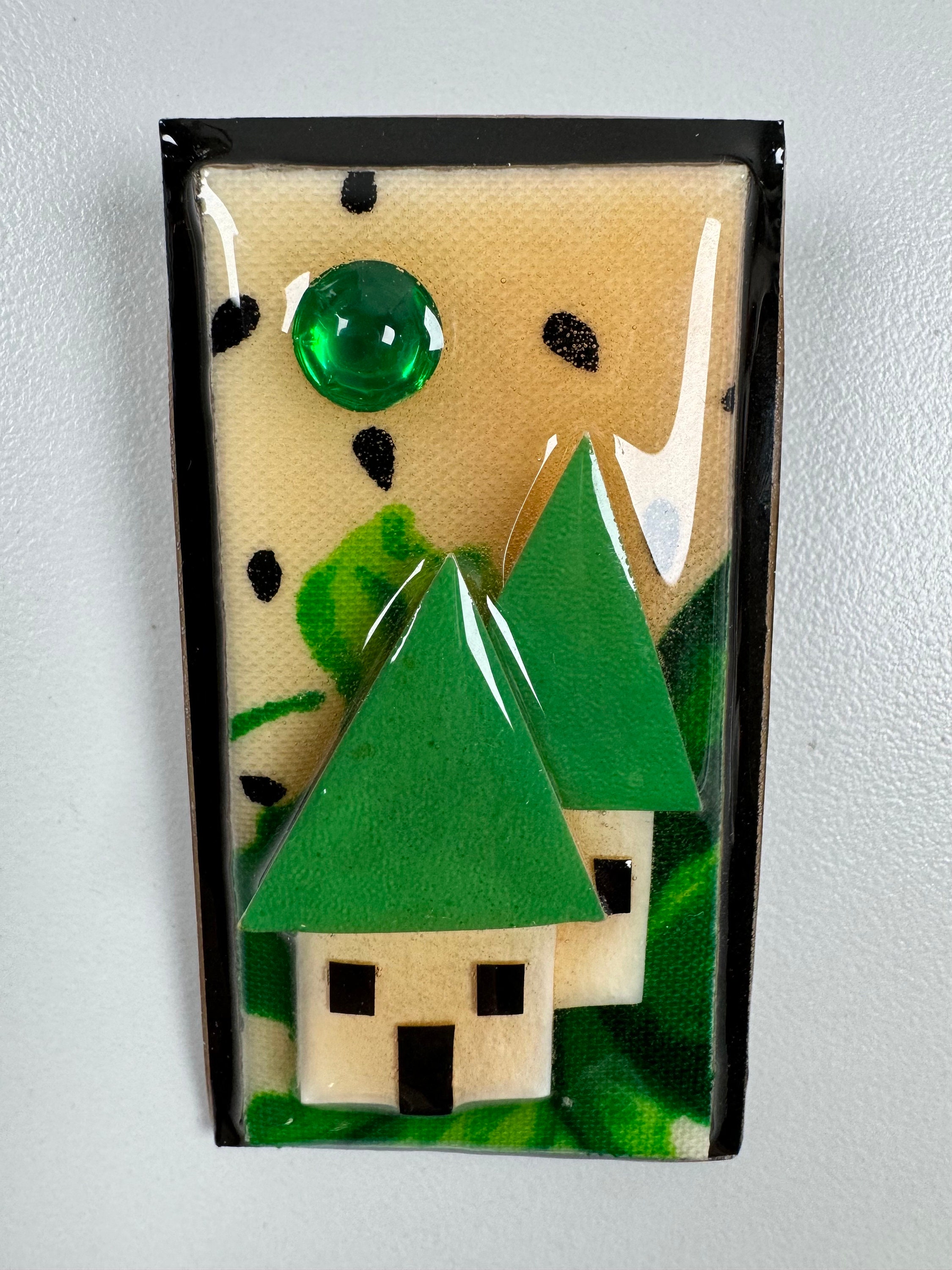 Vintage Handcrafted Signed Homes for Hope by Helping Homes Designs