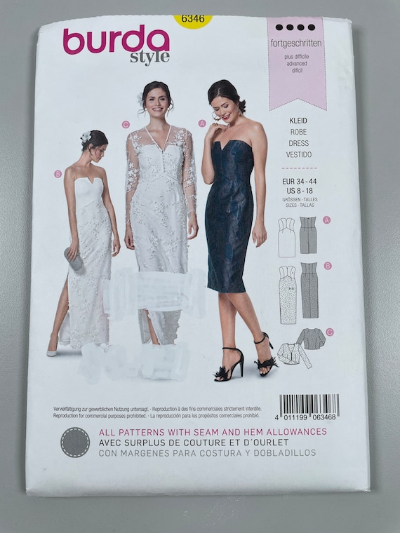 burdastyle modern sewing dresses for every occasion BURDASTYLE MODERN SEWING - DRESSES FOR EVERY OCCASION