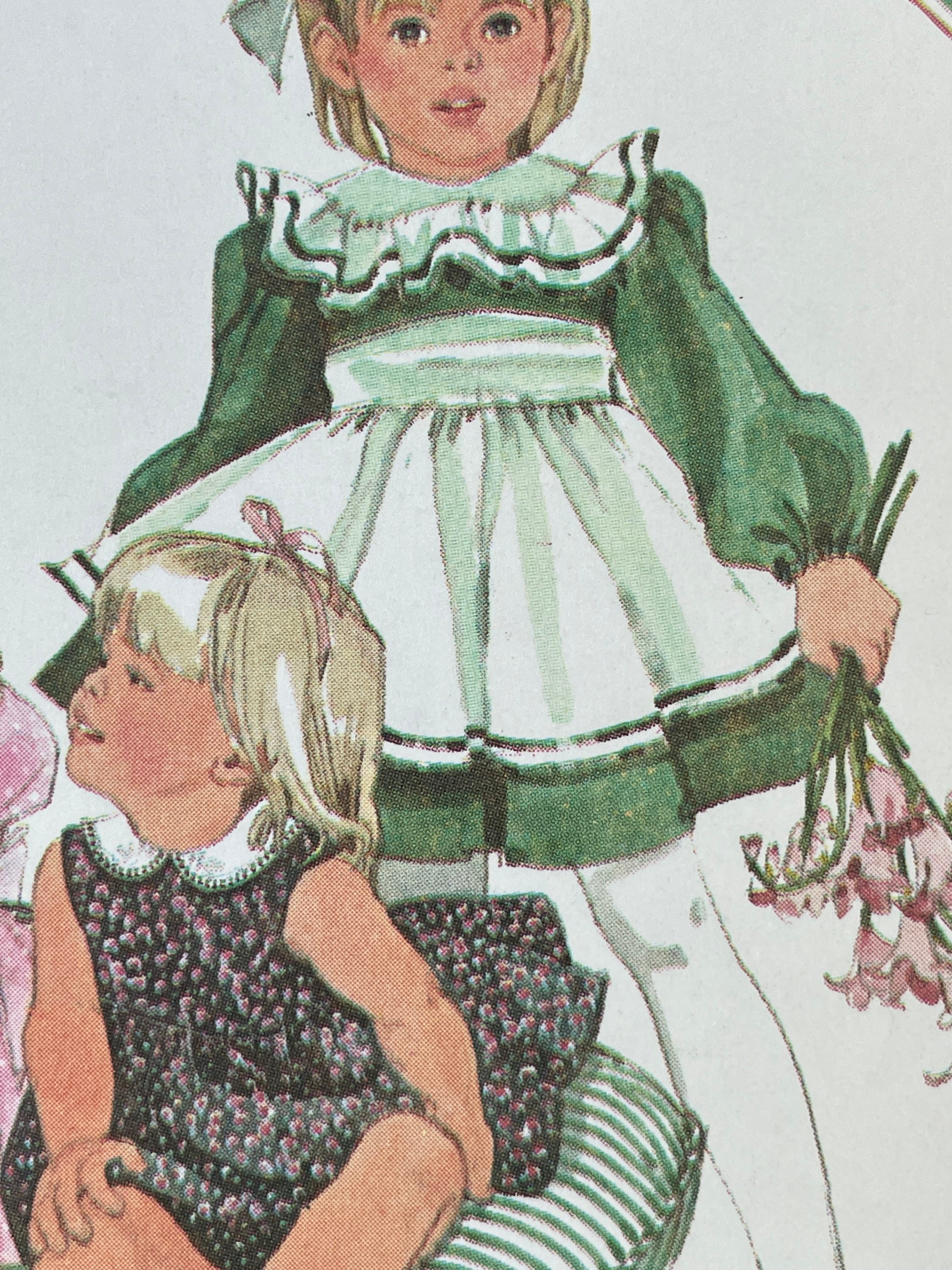 Simplicity 6663 FF Uncut 1984 Cinderella Size 3 Toddlers Simplicity 6663 FF Uncut 1984 Cinderella Size 3 Toddlers