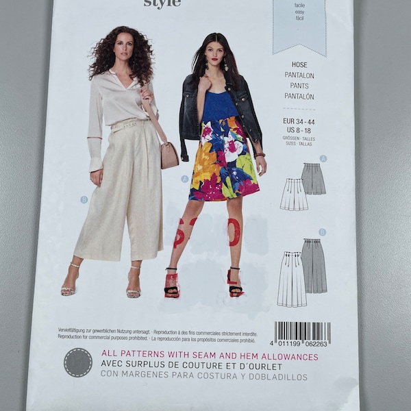 Skirt Like Pants Etsy