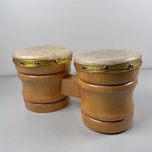 Suzuki 2 headed Tack Bongo All these quality instruments are hand built for continued daily use. See all photos for more information.