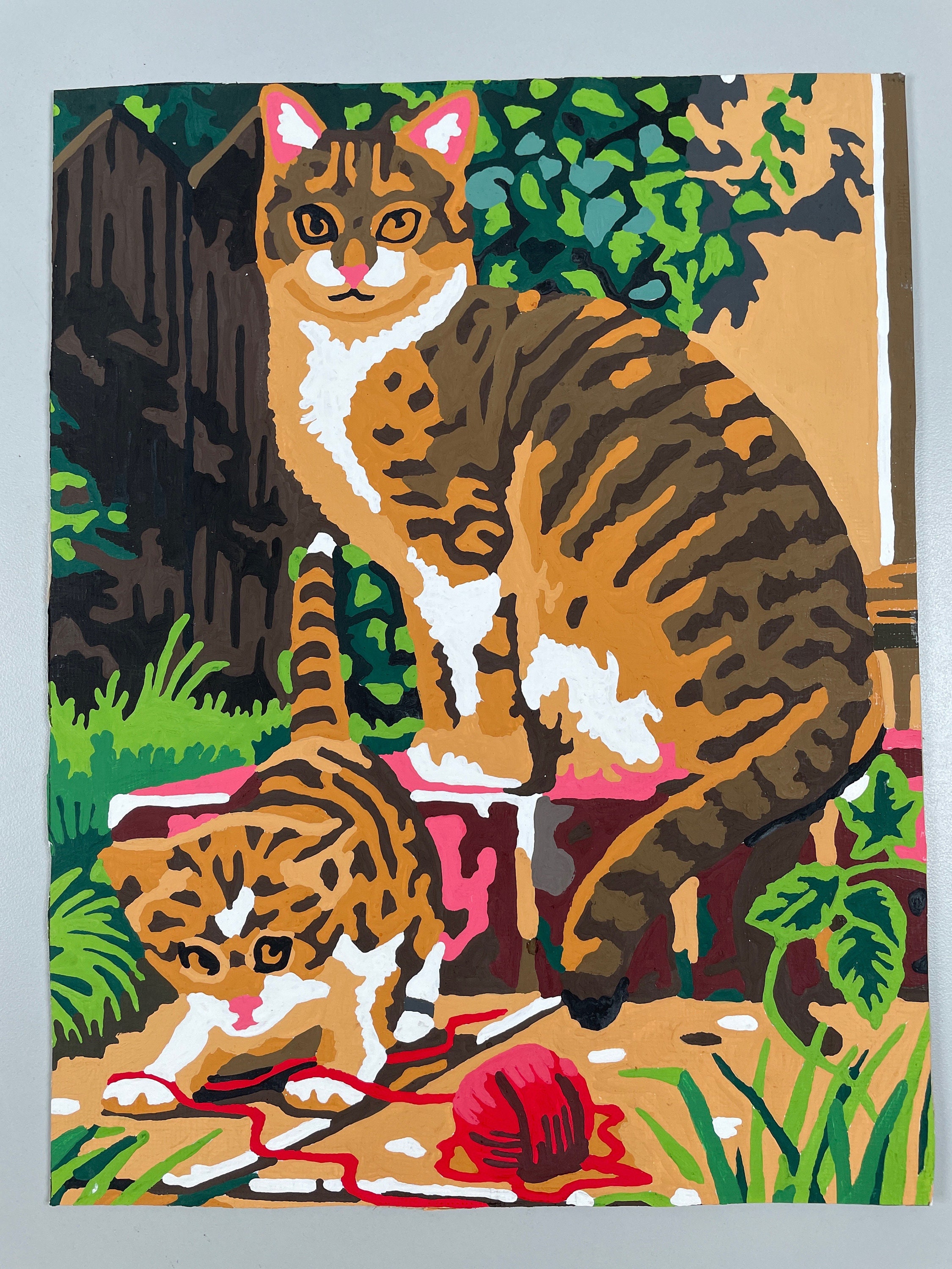 DIY Paint by Numbers 数字油絵 大人用 初心者 ドラゴン DIY Paint by Numbers 数字油絵 大人用 初心者 ドラゴン