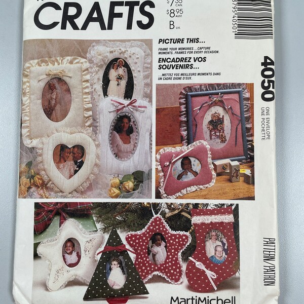 Fun Shaped Picture Frames Etsy