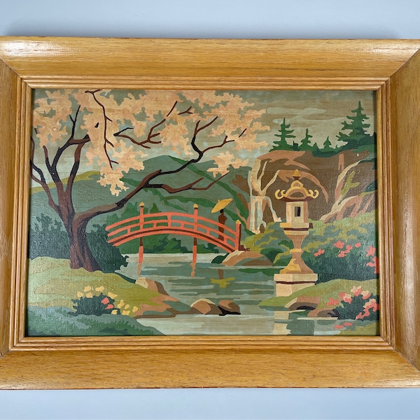 Paint by Numbers Vintage Etsy