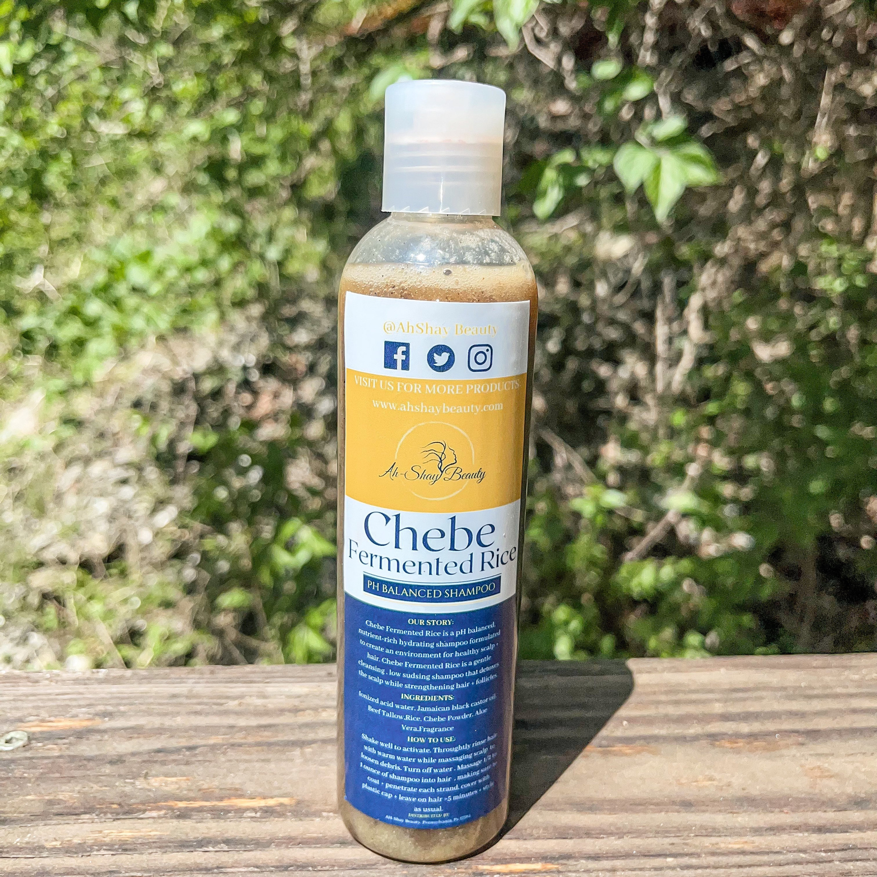 Chebe Fermented Rice Shampoo
