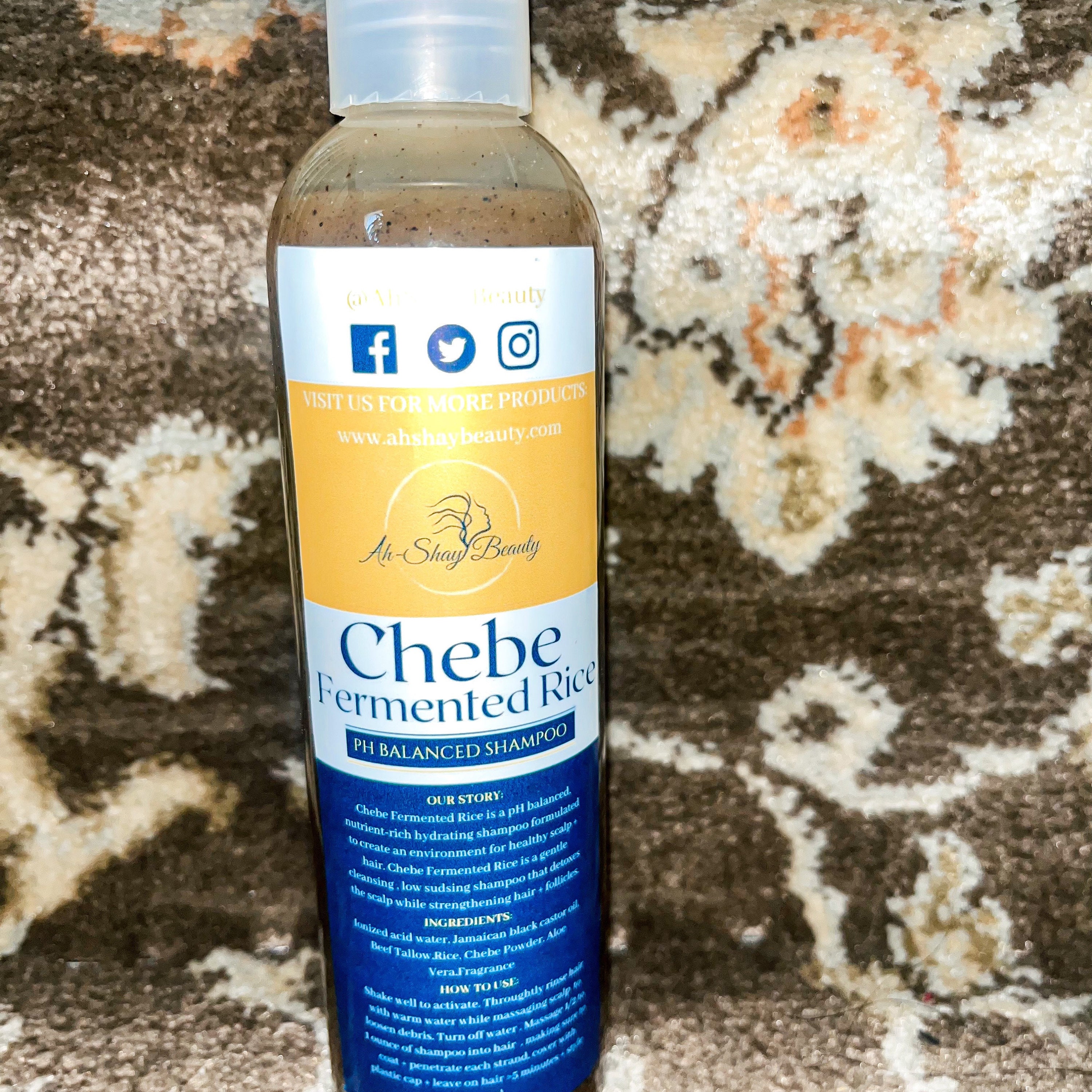 Chebe Fermented Rice Shampoo - Etsy