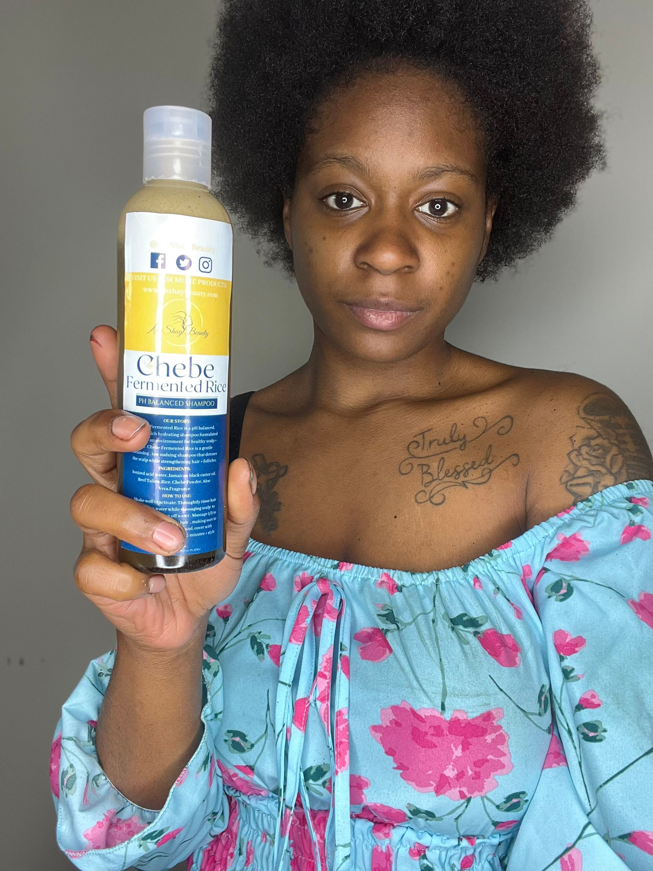 Chebe Fermented Rice Shampoo - Etsy