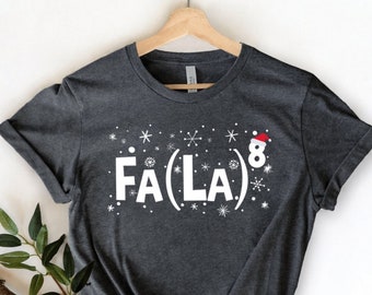 Math Christmas Shirt, Funny Math T shirt, Algebra Teacher Shirt, Exponents Shirt, Mathematics Pun, Engineering Humor