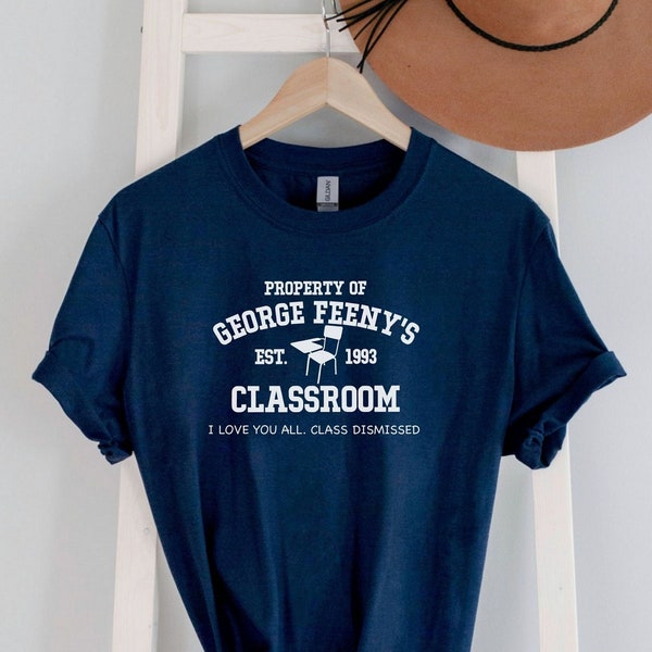 George Feenys Classroom Graphic Tee, Class Dismissed Tee, Boy Meets World Show Shirt