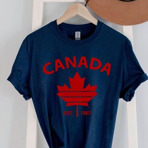 Canada Maple Leaf T Shirt, O Canada Unisex Gift