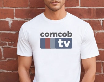 Maiskolben TV T-Shirt, Ich denke, du solltest gehen, Nerdy Geschenk