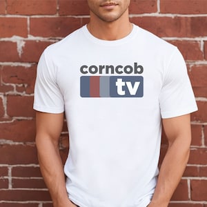 Maiskolben TV T-Shirt, Ich denke, du solltest gehen, Nerdy Geschenk