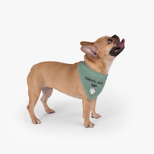 Chaotic Good Boy Pet Bandana
