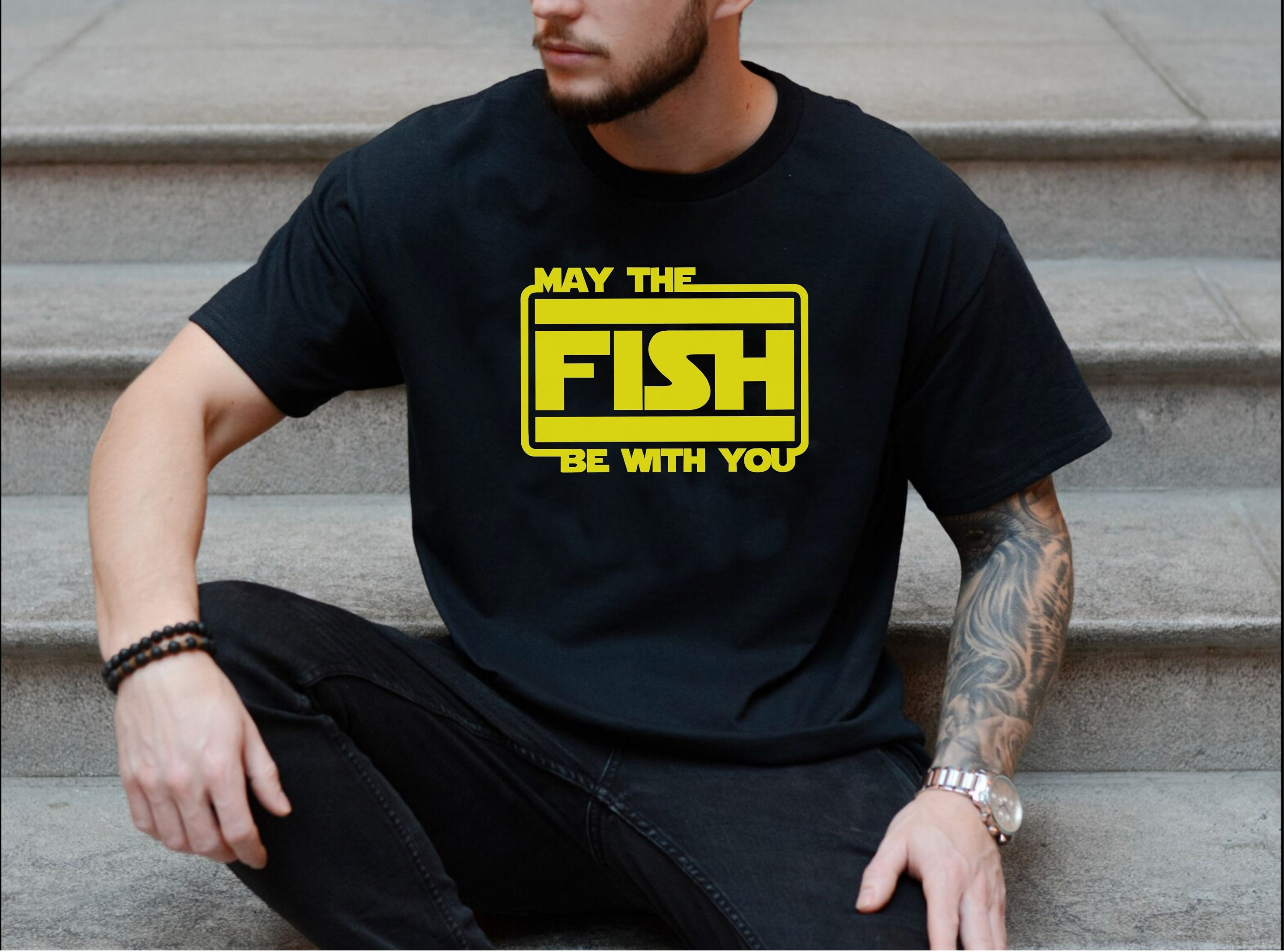 Funny Fish Tshirt 