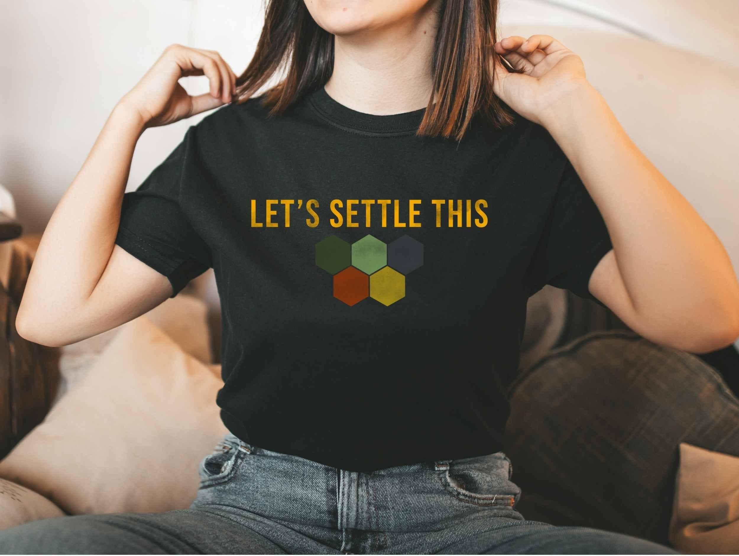 Funny catan shirts deals