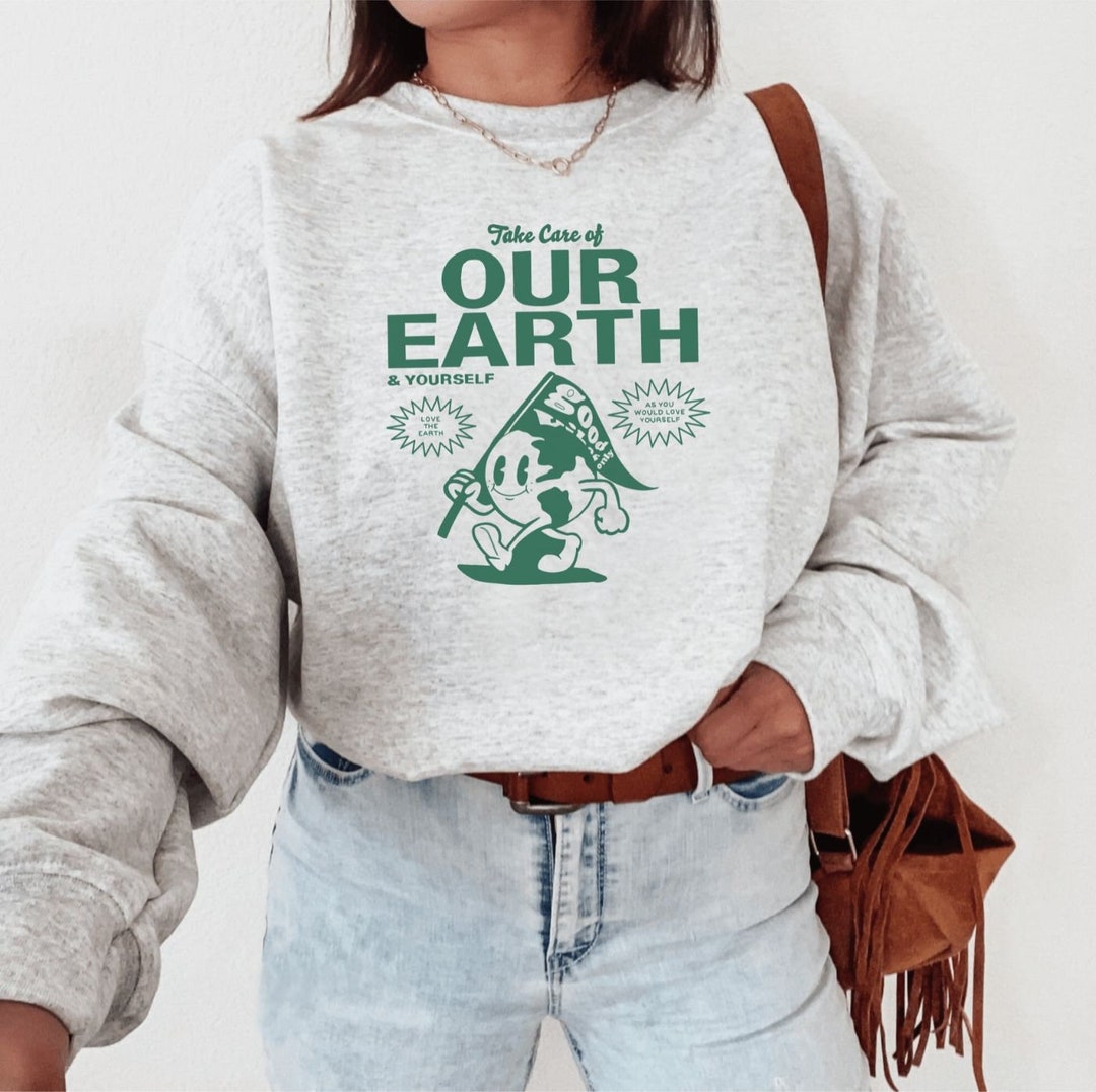 Love Earth Unisex organic sweatshirt