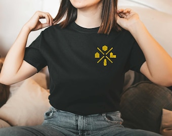 Catan Game Pieces T Shirt, Funny Catan Shirt, Catan Resource Shirt, Size Inclusive T Shirt, Settlers of Catan