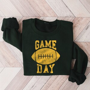Game Day Unisex Sweatshirt, Football Crewneck Sweatshirt, Friday Night Lights Crew Neck