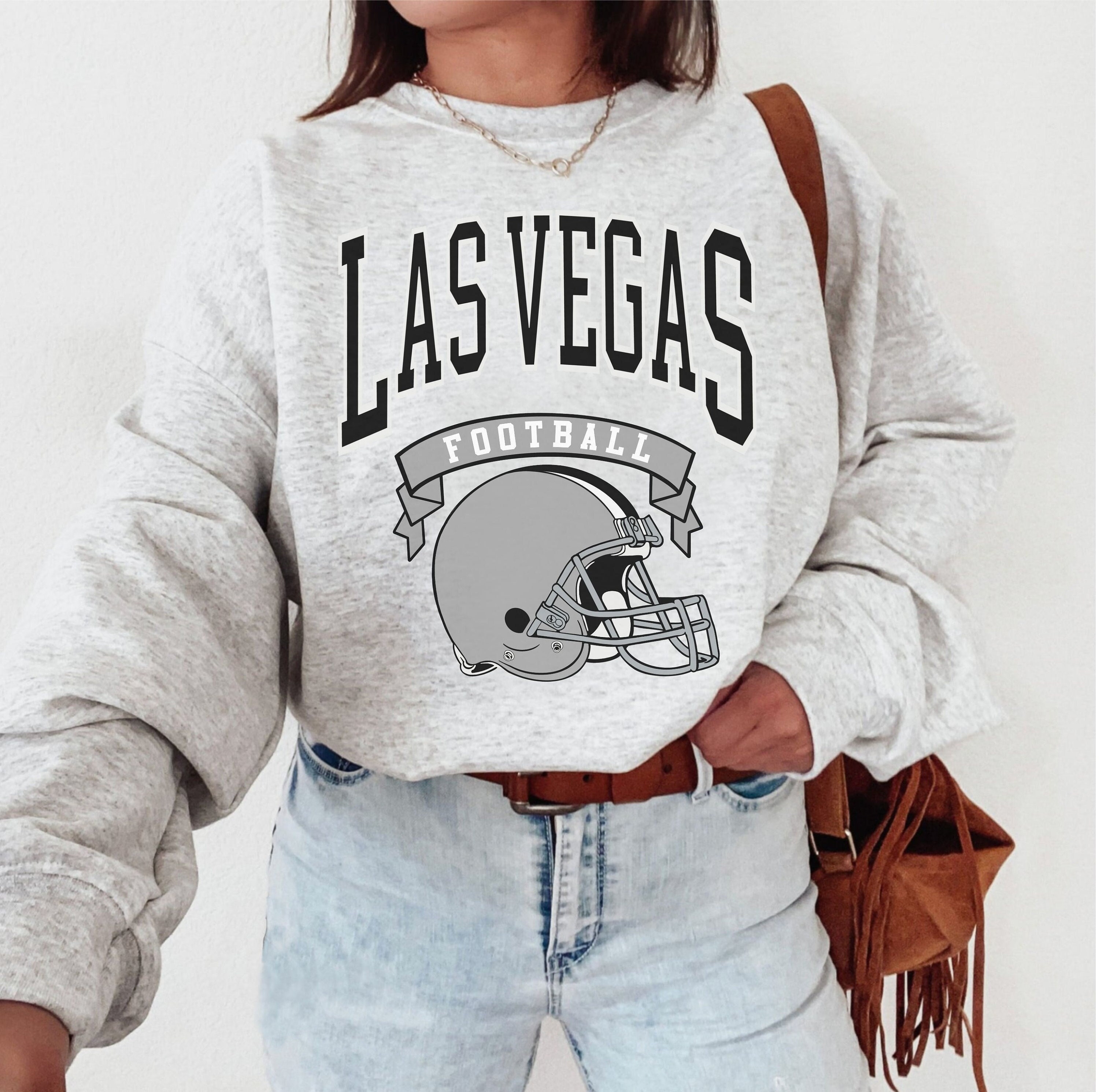 Las Vegas Football Est. 2020 Long Sleeve Unisex Shirt - The Raiders are  HERE - #RaiderNation #RN4L Football – store702