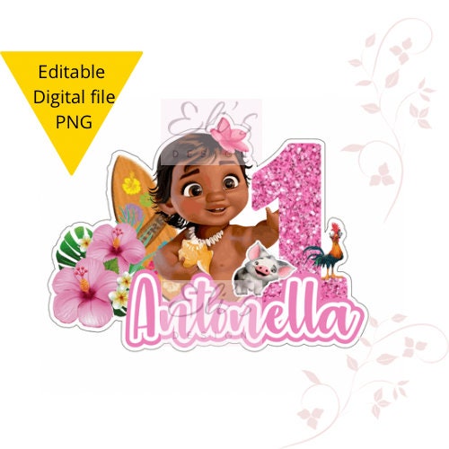 Baby Moana Png Etsy Canada