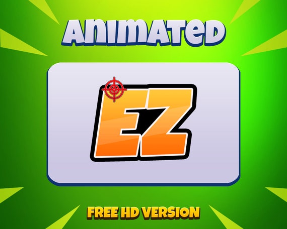 EMOTE Animated EZ FPS Twitch Discord Facebook Gaming - Etsy EMOTE Animated EZ FPS Twitch Discord Facebook Gaming - Etsy