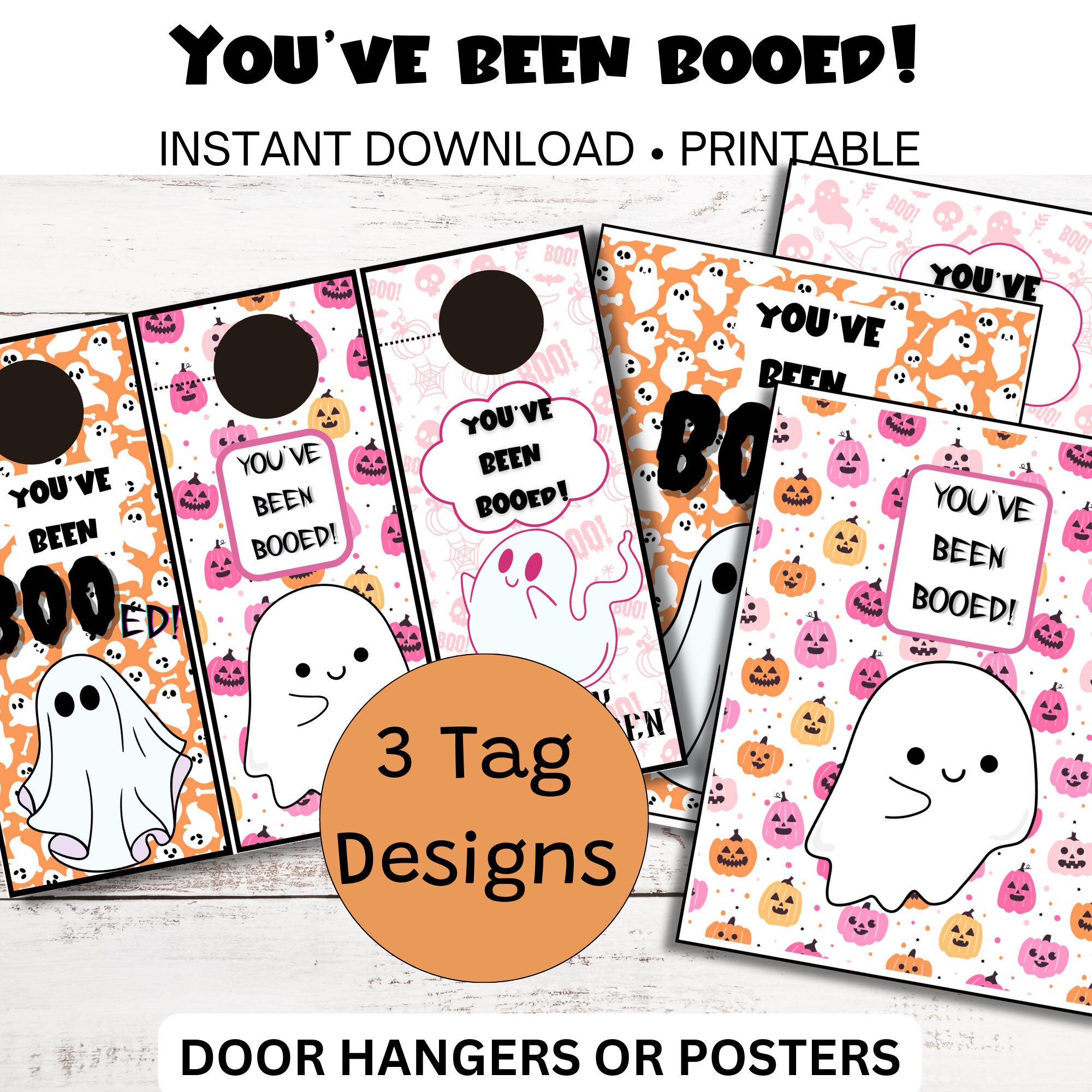 Boo Basket Tags You 39 ve Been Booed - Il Fullxfull.5361704207 2dgs 
