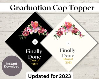 Graduation Cap Topper