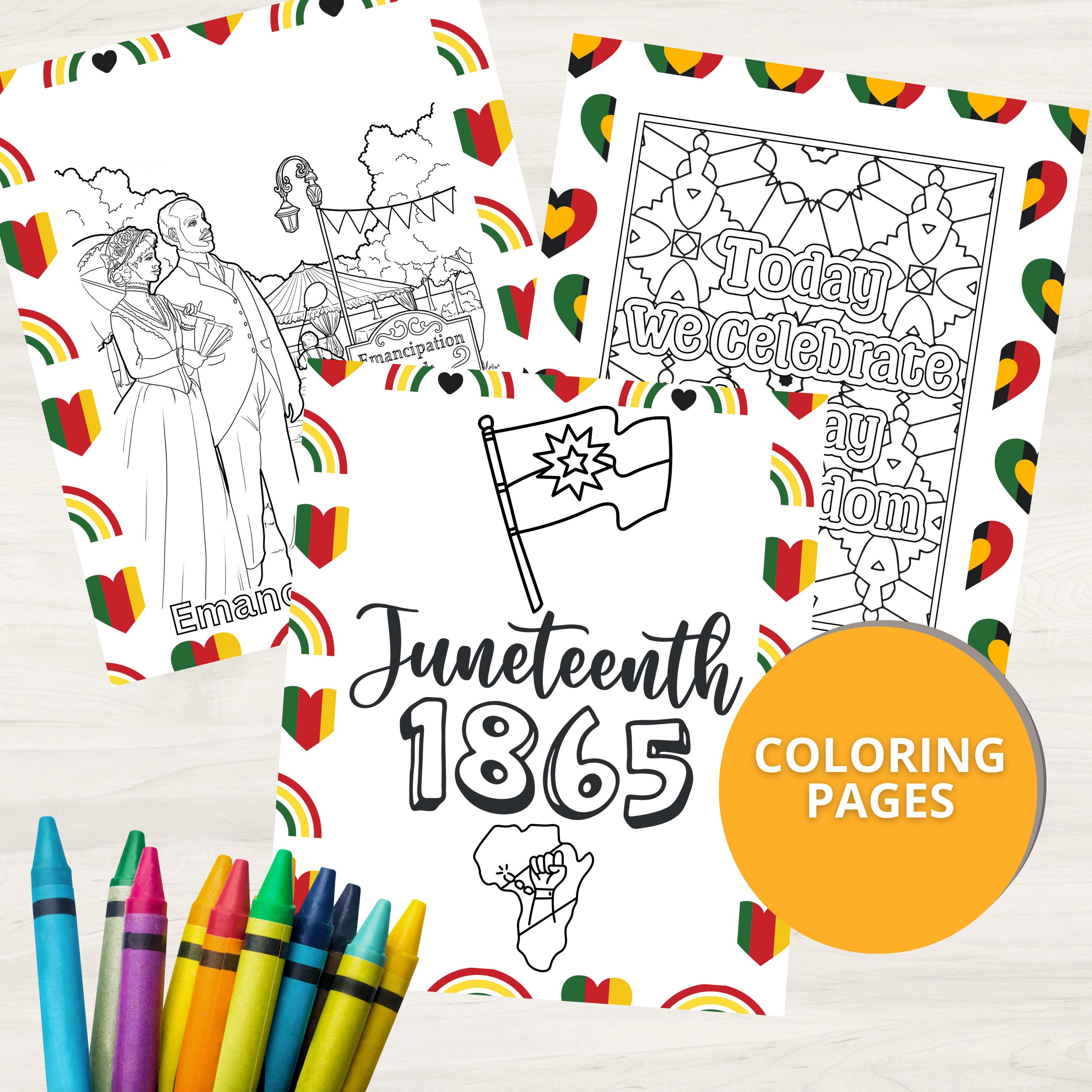 Juneteenth Trivia Game | Juneteenth Activities | Kids Juneteenth Games ...