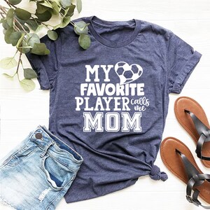 My favorite Player Printed T-Shirt - Trendy Graphic Casual Soft Stuff Tee - Fashionable Round Neck Summer Custom Cotton Tees
