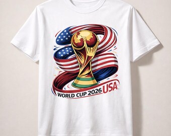 USA fotbollsfanskjorta 2026, amerikansk fotbollskjorta, 2026 USA fotbollsfanskjorta, patriotisk fotboll, matchdags-USA-skjorta, unisex luvtröja