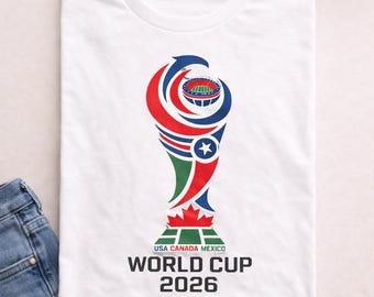 2026 Fotbollsfanskjorta Nordamerika, USA Kanada Mexiko Fotbollskjorta, 2026 Fotbollströja, Internationell fotbollströja, Unisex Hoodie