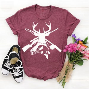 Handmade Printed Comfortable Cotton T-Shirt - Trendy / Stylish Fashionable Soft Stuff Clothing - Modern Graphic Round Neck Washable Shirts